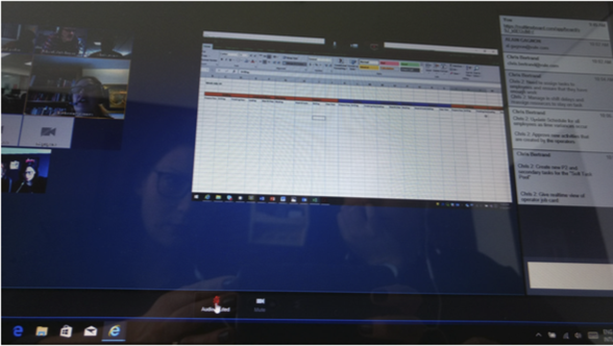 Boards criados na sessão