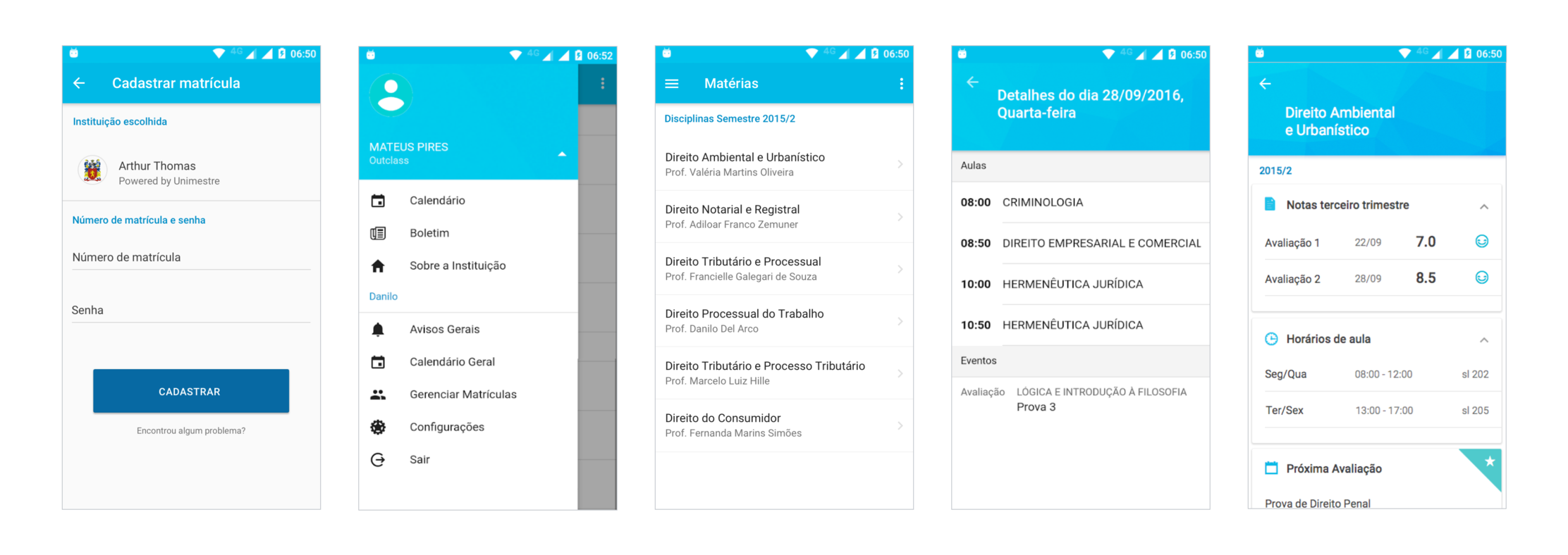 Boards criados na sessão